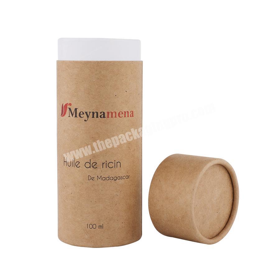 biodegradable packaging cardboard push up deodorant stick 1 ponud paper tube cylander
