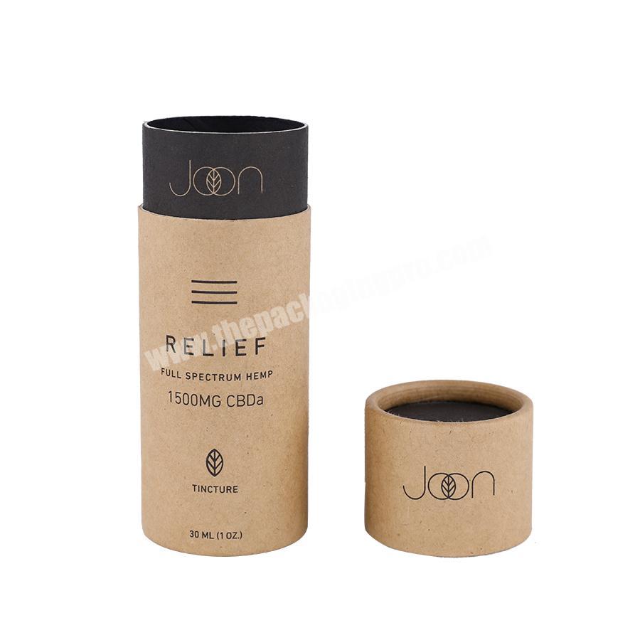 biodegradable packaging lip balm stick container paper tube