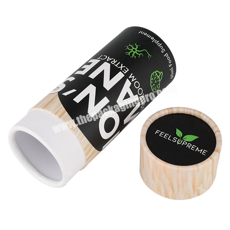 biodegradable round candle cardboard cylinder tube