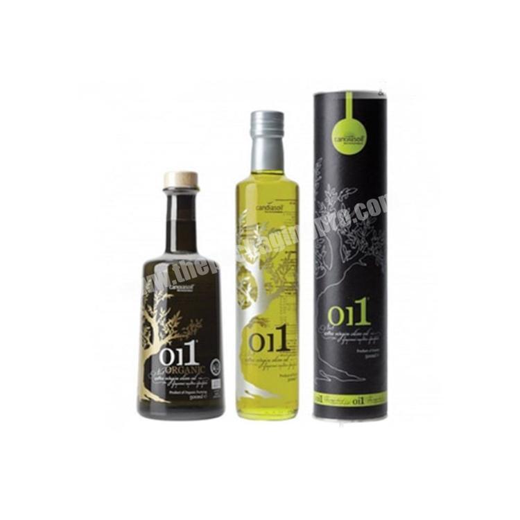 branded olive oil bottle design packaging solutions supplier