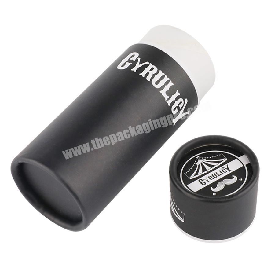 car tissue black small paper box cylinder round tube