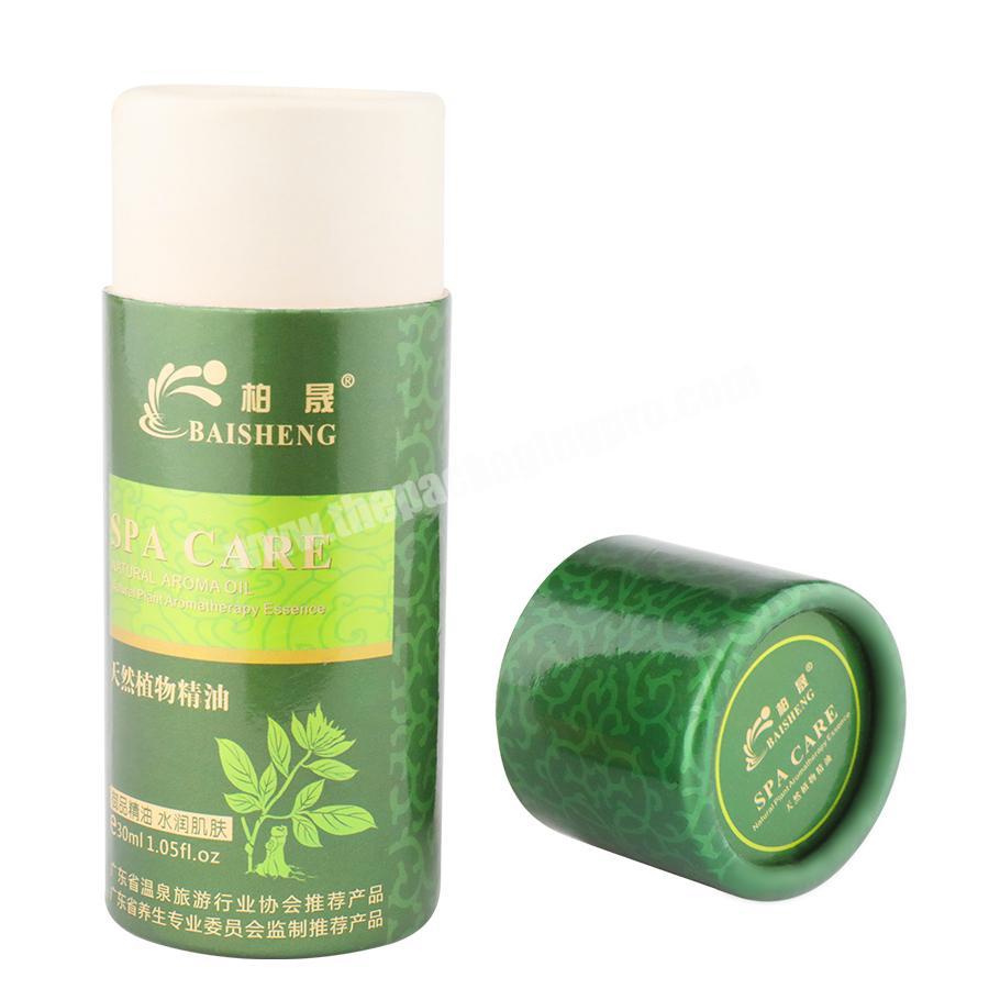cosmetic cylinder round perfume kraft cardboard tea bag packing paper tube