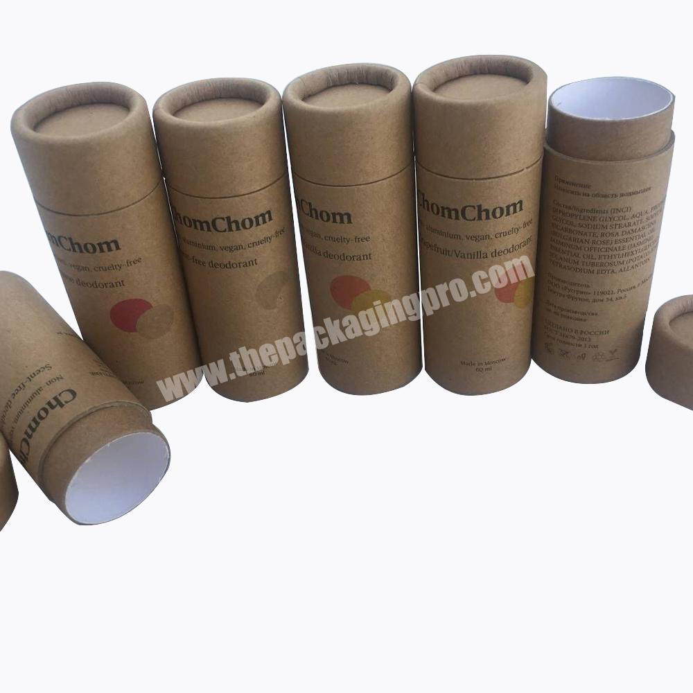 custom New cardboard Packaging round Luxury round paper cylinder tubes