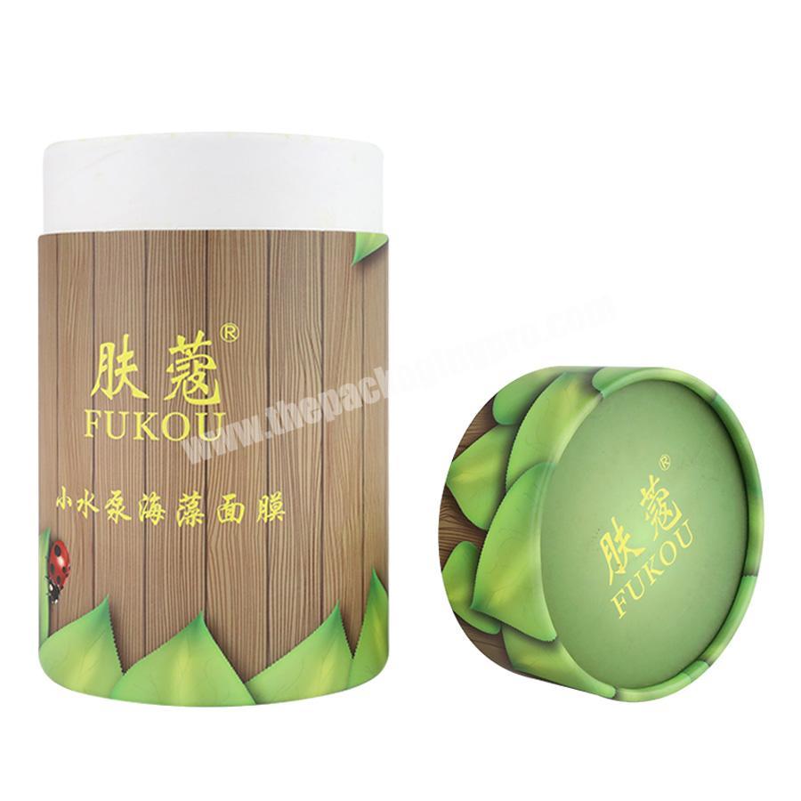 custom printed eco- friendly strong kraft cardboard poster mailing paper cylinder box