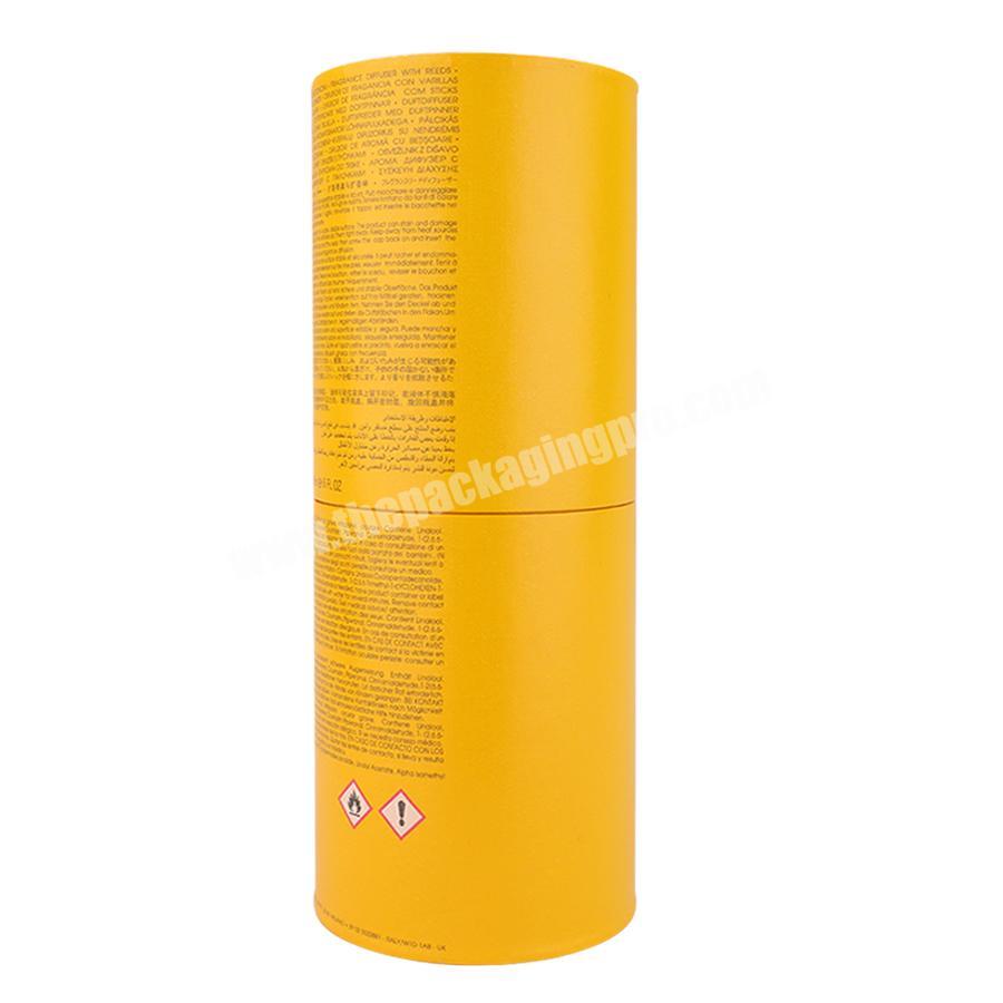 custom printed special recycled paper gift packaging cardboard box empty round cylinder box