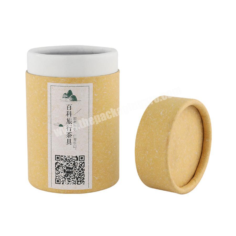 custom size logo printed brown recycled cloths hats paper cardboard tube
