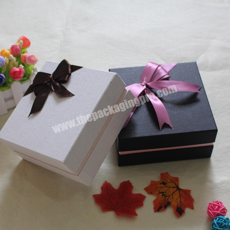 Light Pink Paper Boxjewelry Boxrings Box Craft Jewelry Gift 