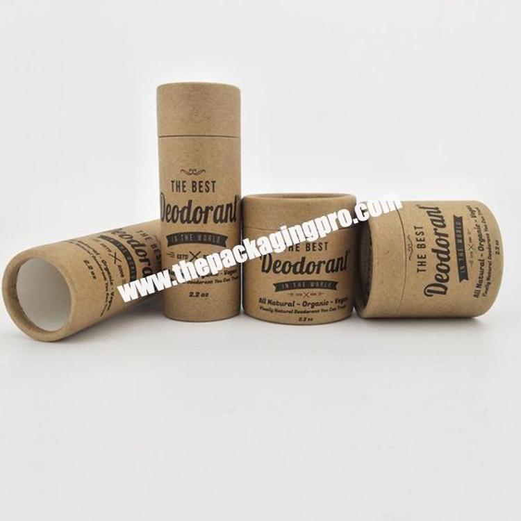 2020 best compostable different creative roll on deodorant stick packaging