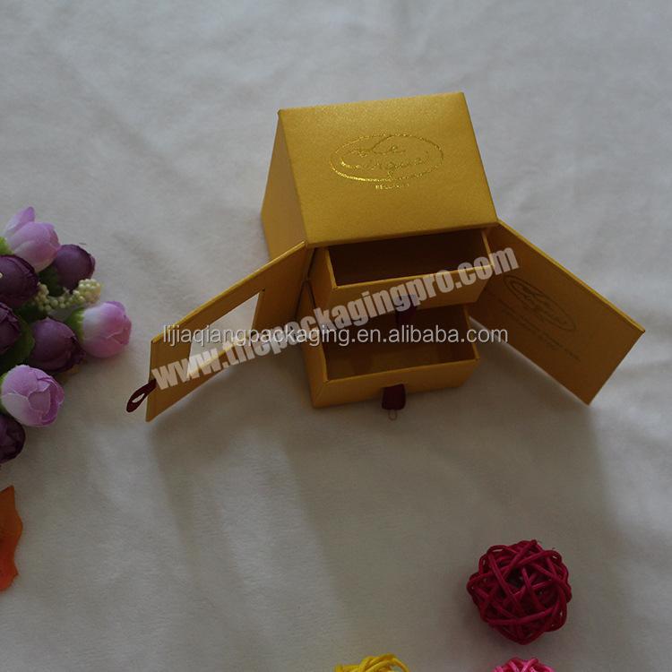 different desgin biodegradable gift packaging paper boxes tube for jewelry packaging