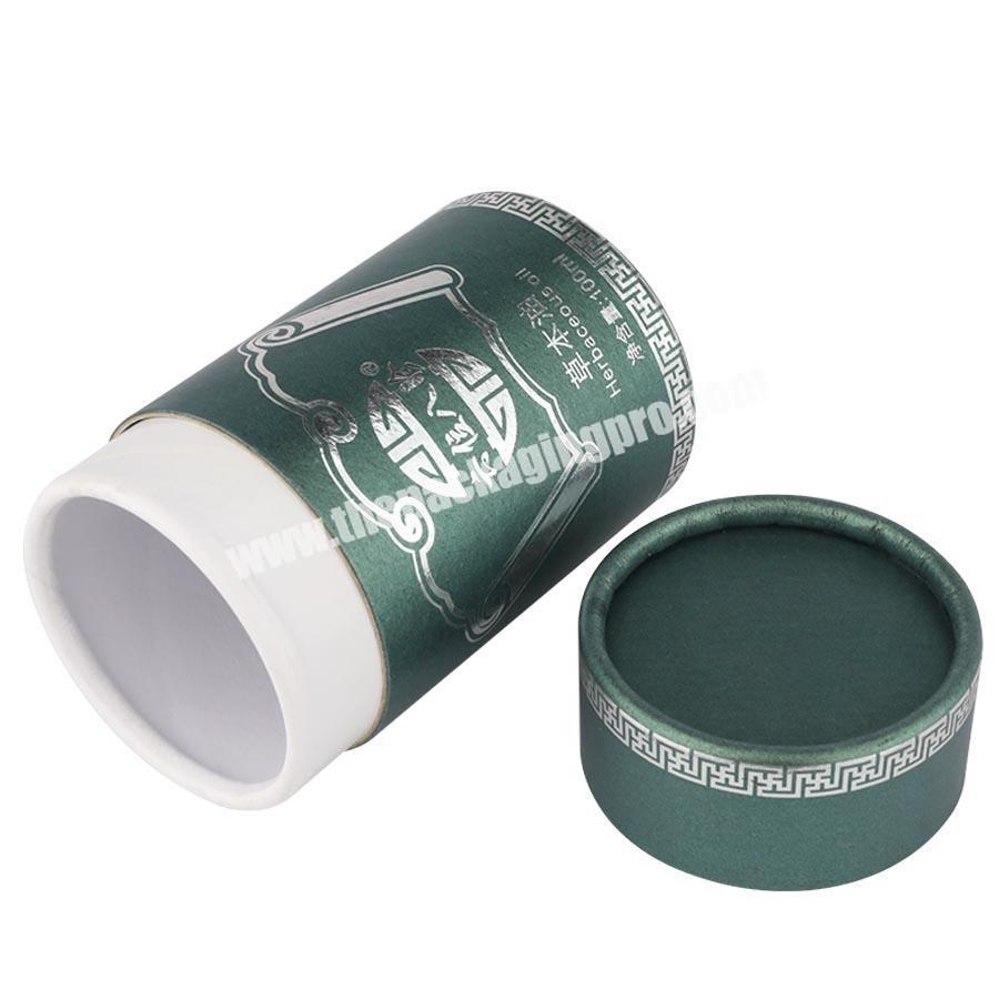 empty printed biodegradable  deodorant twist cylindrical paper tube