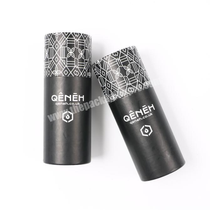 eco friendly coffee\\tea\\food  cosmetic kraft paper tube packaging custom print