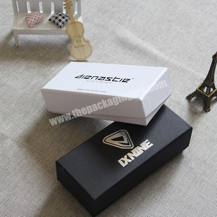 general  jewelry paper tube  square  long packaging box necklace for women wedding present