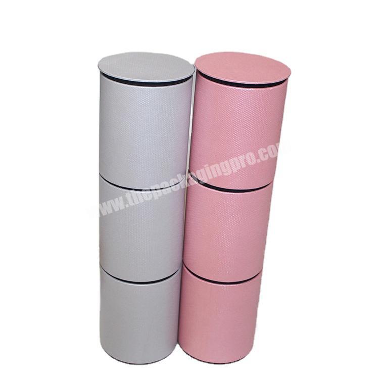 general  paper tube   paper jar for fragile products push up cosmetic package box gift container  wax lined