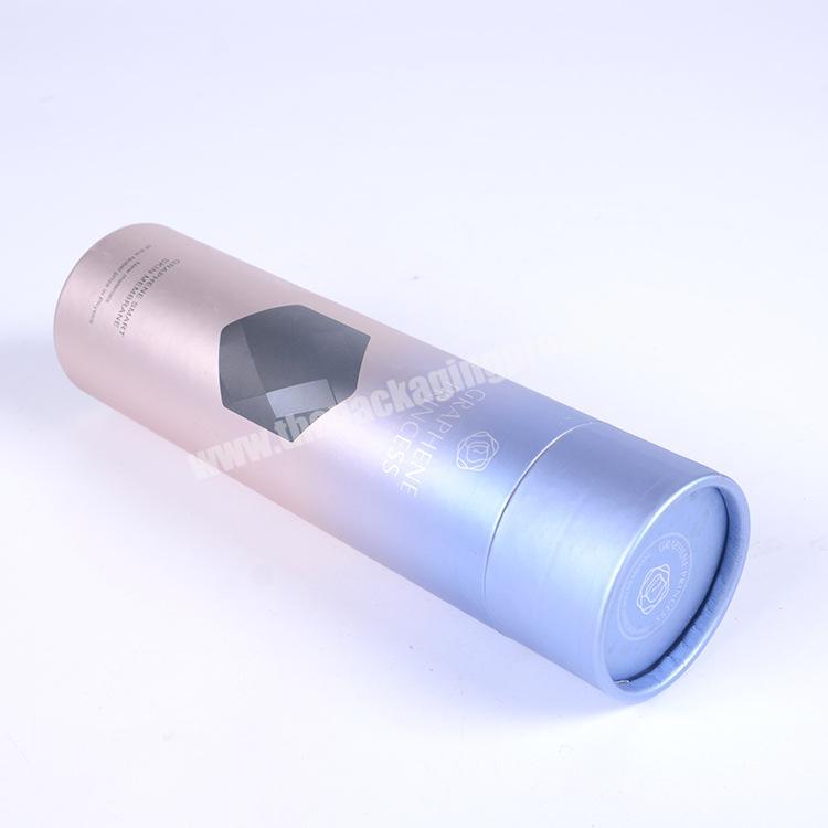 general spray paper tube  paper jar for essential oil push up perfume deodorant packaging box wax lined