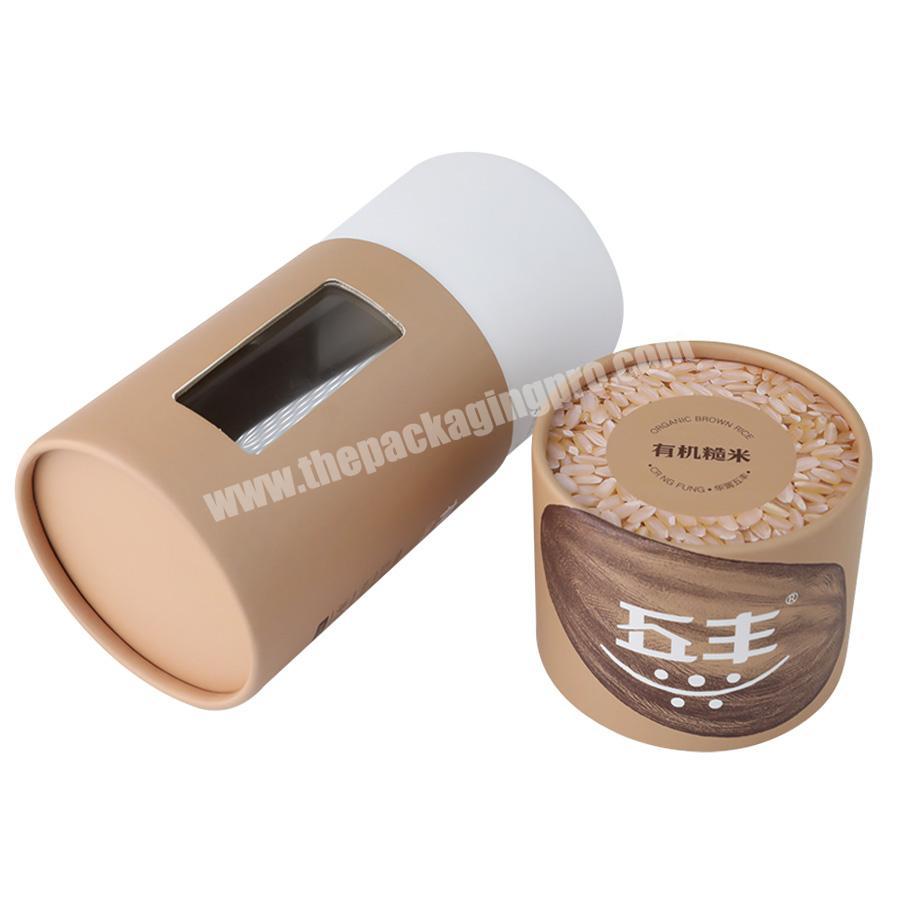 gold lipstick gases cylinder packaging box cardboard tube