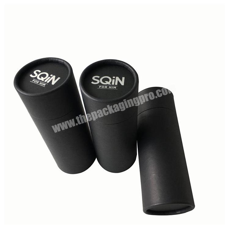 guangdong custom sealing kraft round tube gift boxes deodoran luxury Paper Tube