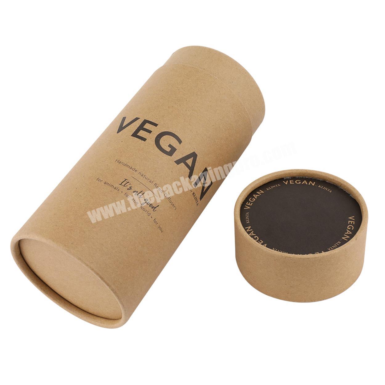 guangdong factory small round gift box cylinder with paper lid
