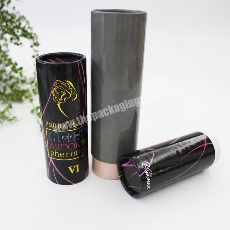 high quality 15ml 30ml 50ml paper cardboard tube for cosmetics jars package