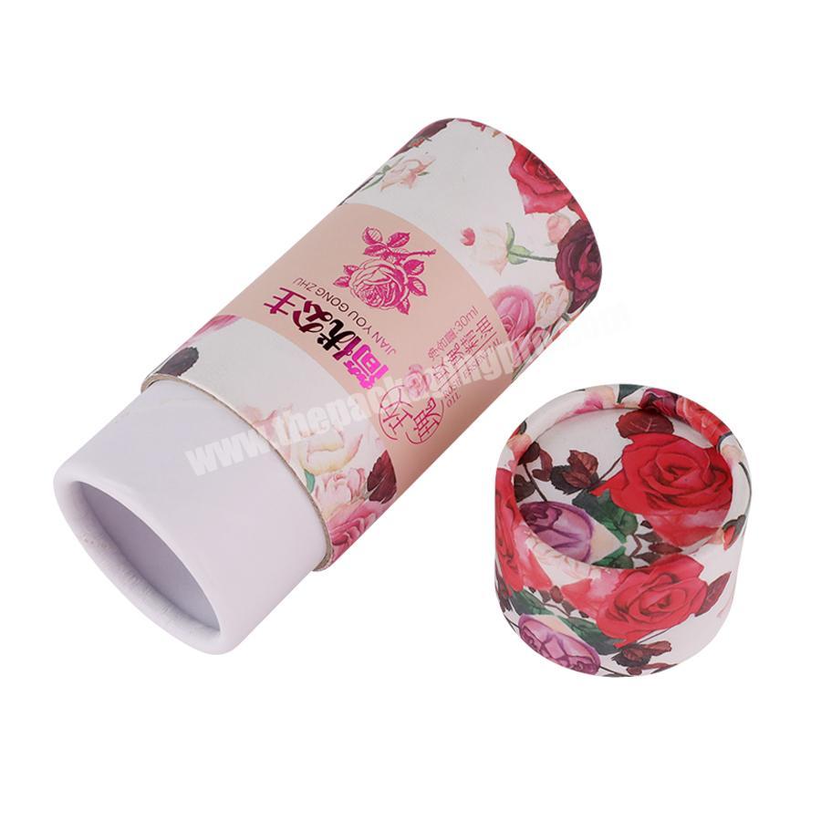 high quality biodegradable cardboard barrel fancy paper tube luxurary cylinder flower box bottle cylinder gift box