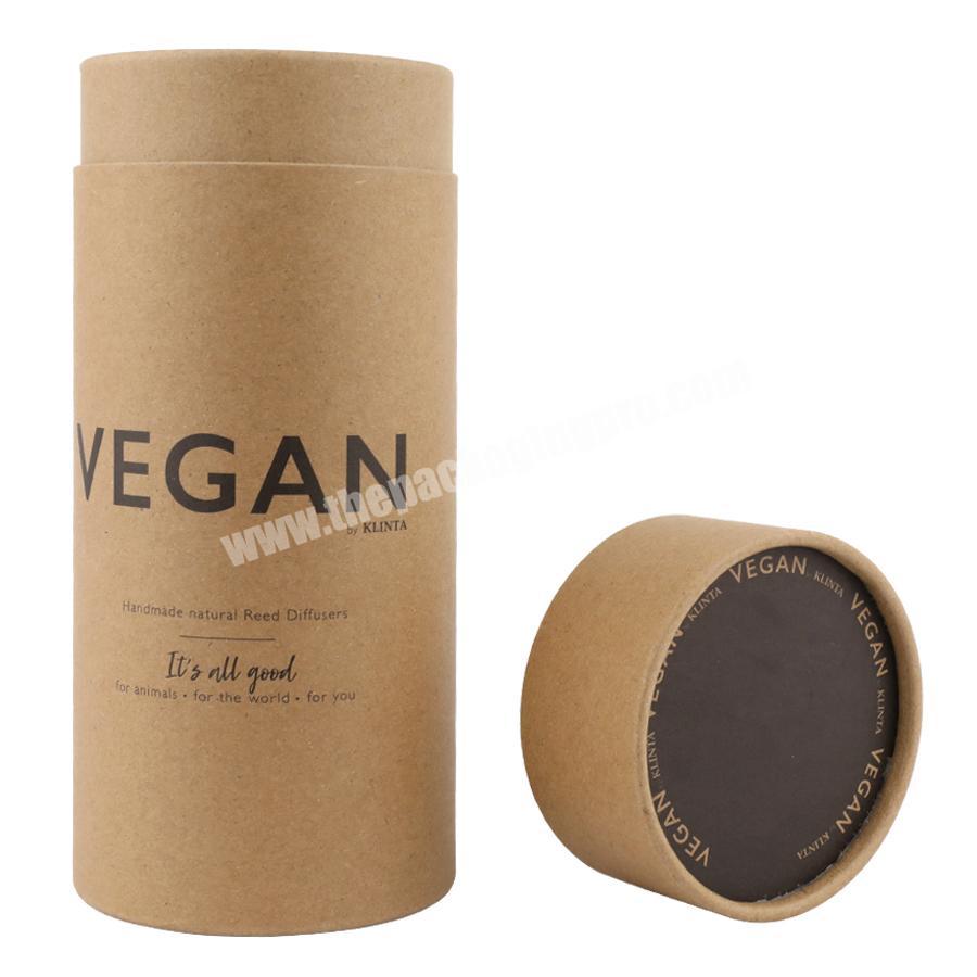 high quality recycled large size 600ml paper packaging kraft cardboard paper tube