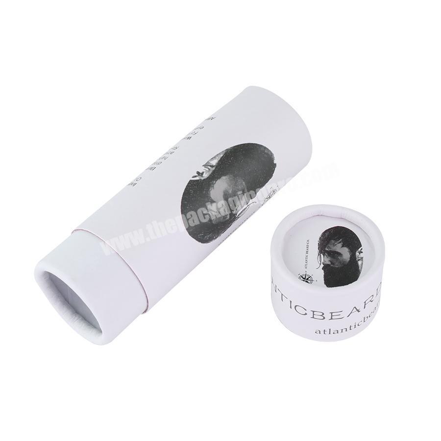 lip paper tea packaging small cardboard tube customised