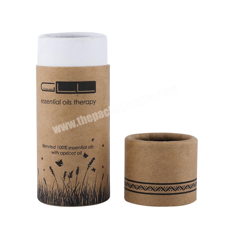 low min quantity decorative paper kraft packing tubes