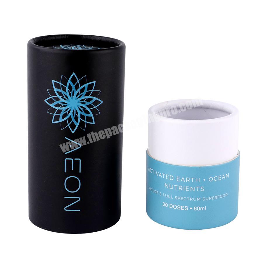 round paper tube high quality customized cmyk flower printed with EVA packaging boxes custom logo cylinder
