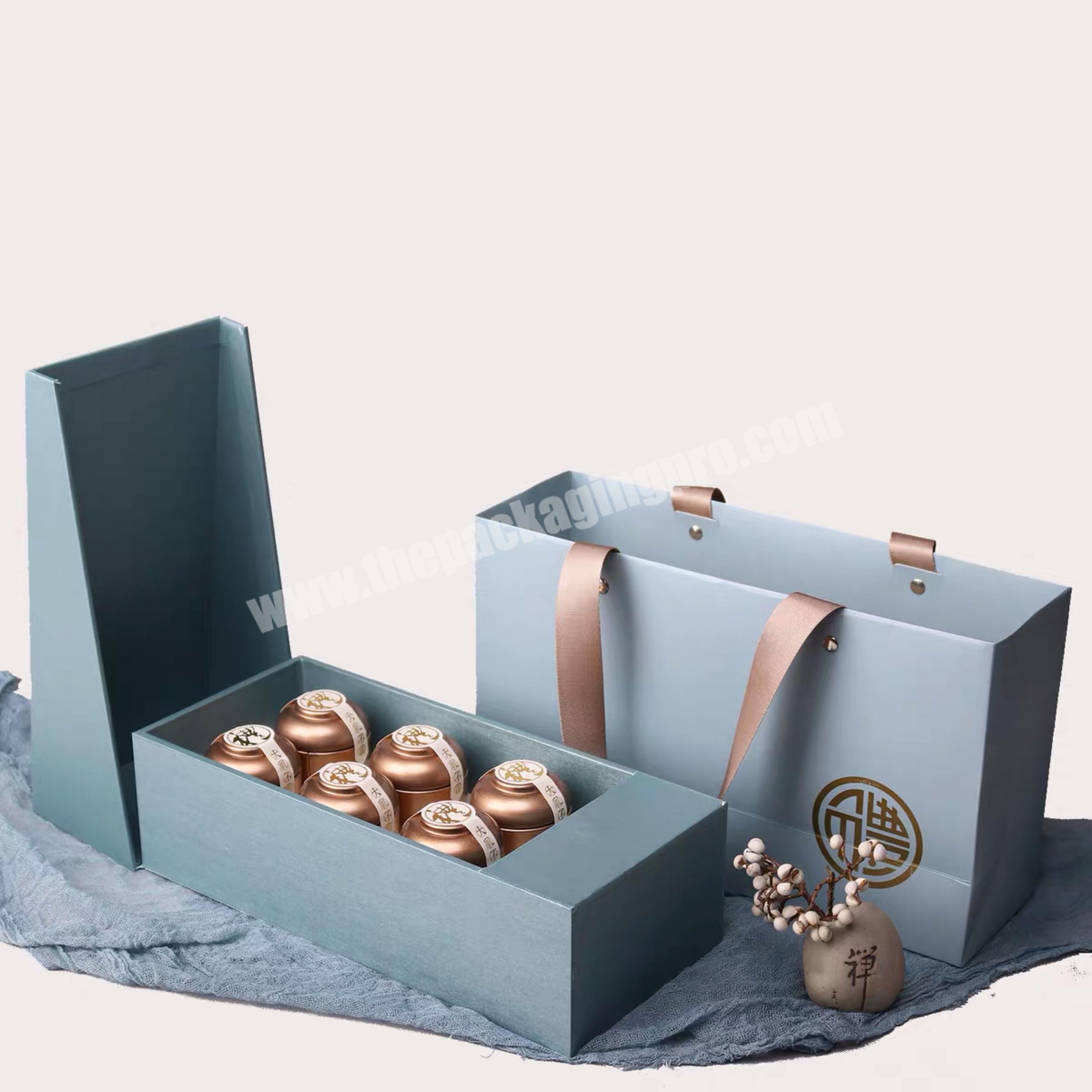 shenzhen factory Eco package custom biodegradable paper cardboard  Beauty gift Box for tea