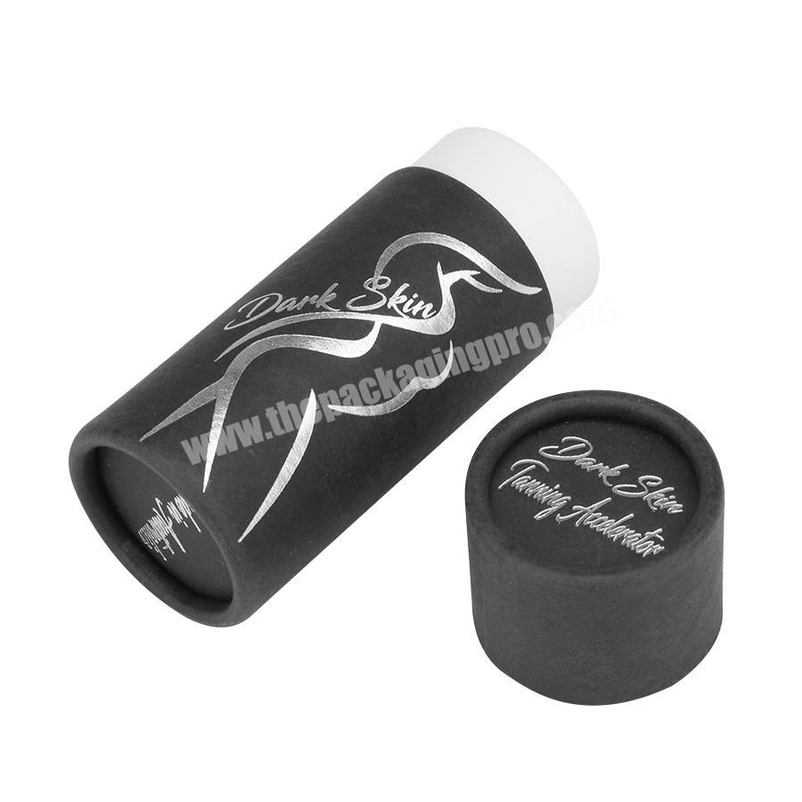 tshirt black silver printing cylinder puzzle box wide paper tube
