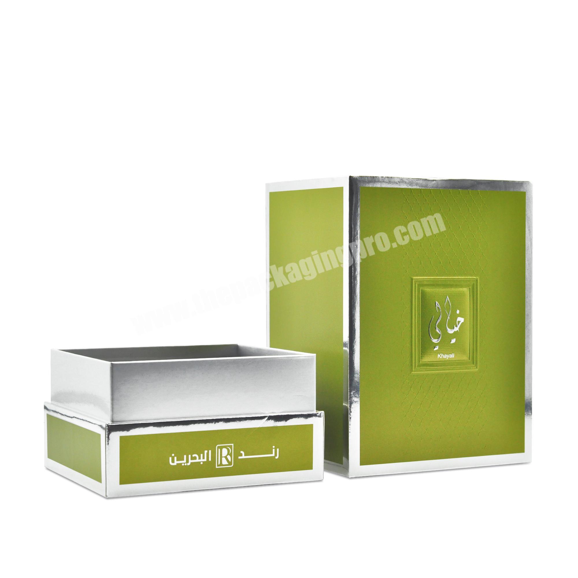 wholesale Custom Decorative Luxury Stamping Logo candle Packaging Boxes gift boxes for candles