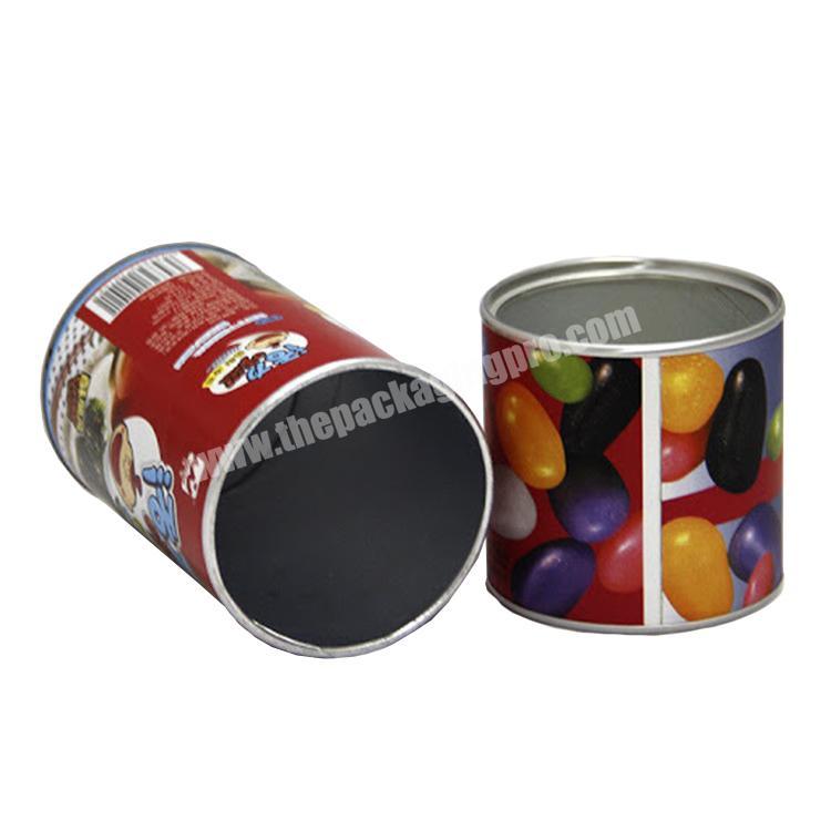 wholesale bespoke aluminium foiling lining paper tube packaging supplier,  airtight Oatmeal container