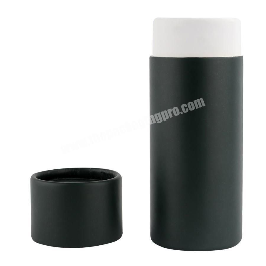 wholesale custom logo 30ml dropper bottle packaging box lined 100ml kraft paper tube