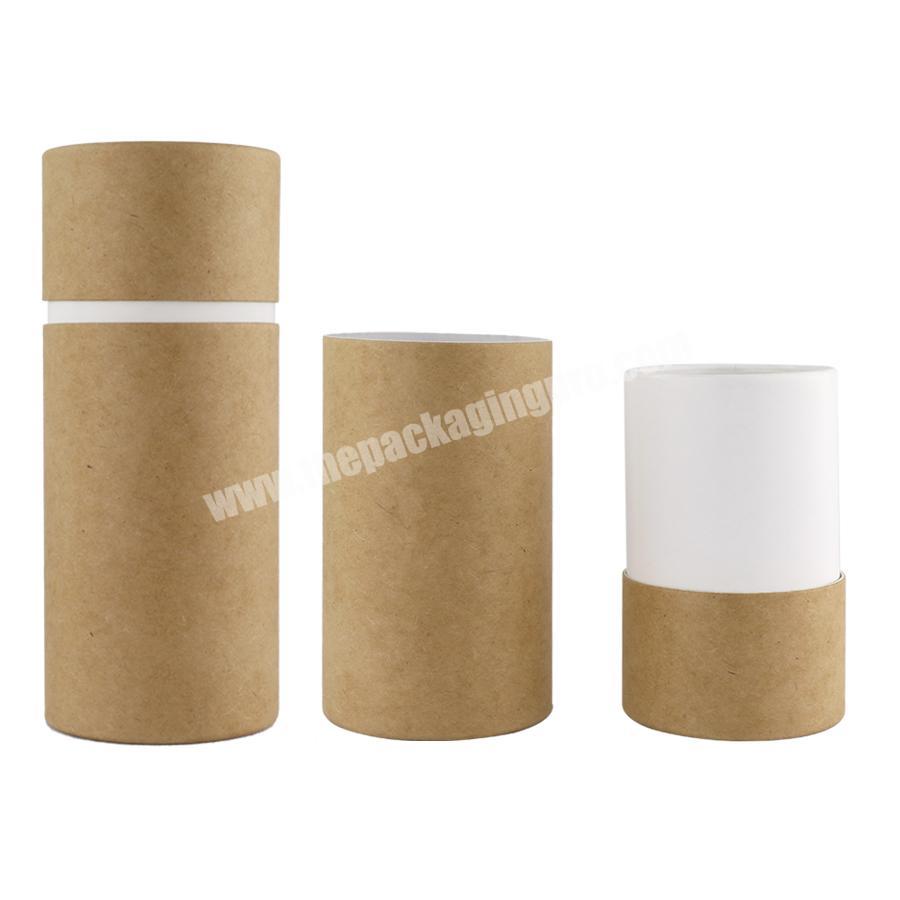 wholesale eco friendly empty paper cardboard tea boxes cardbox cylinder boxes