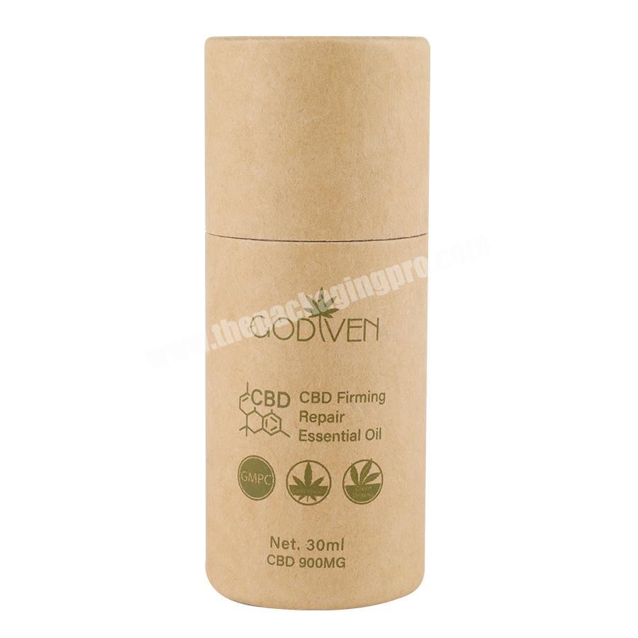 wholesale high quality wide mouth cosmetic packaging paper tube
