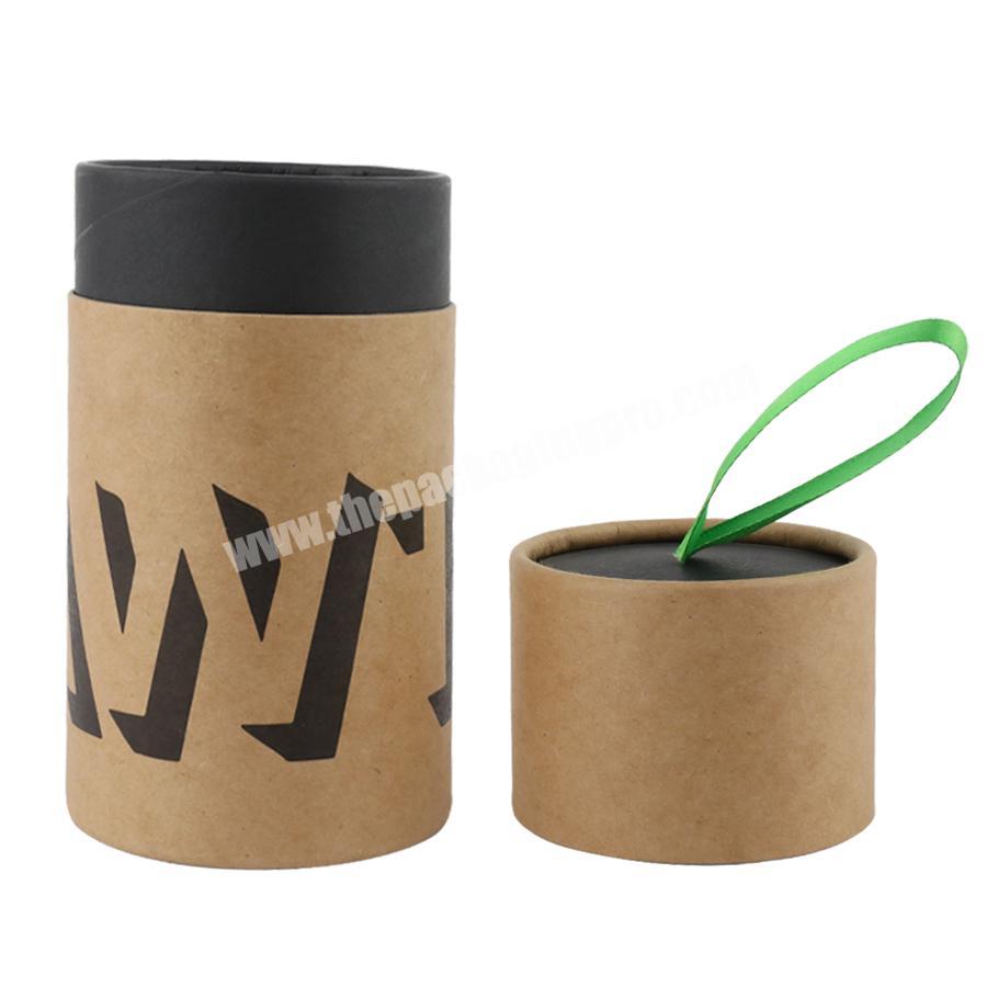 wholesale price customized size kraft poster paper tube packaging can be printed