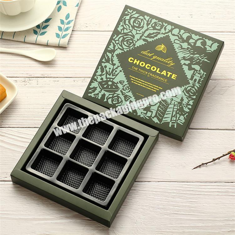 personalize 2020 Manufacturers wholesale custom girls Valentine's Day luxury truffle matcha chocolate Christmas gift box NYBZJJ