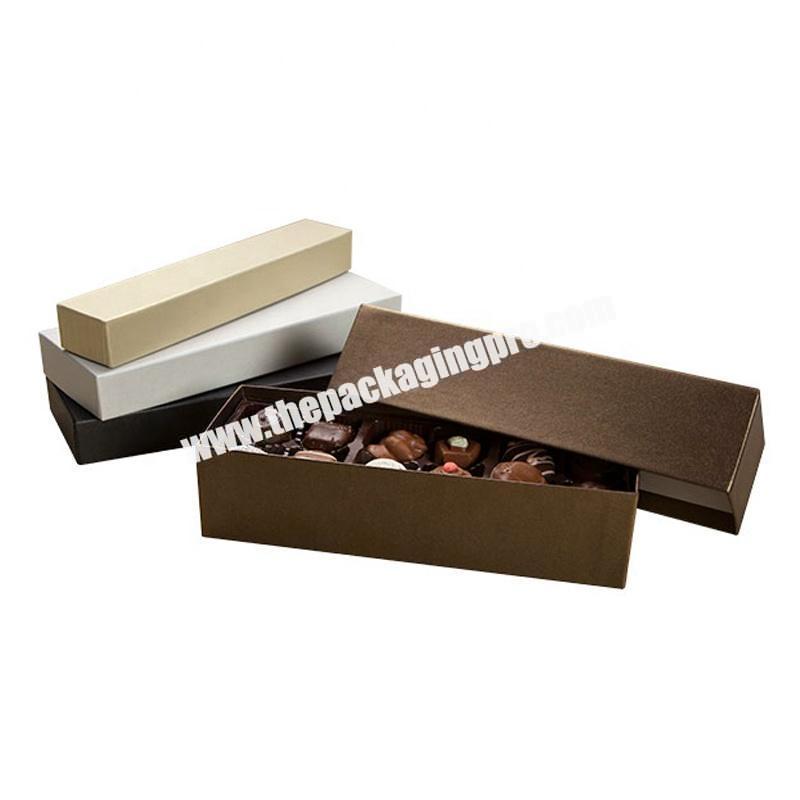 custom 2020 Manufacturers wholesale orders girls valentine's Day luxury chocolate Christmas gift box NYBZJJ 