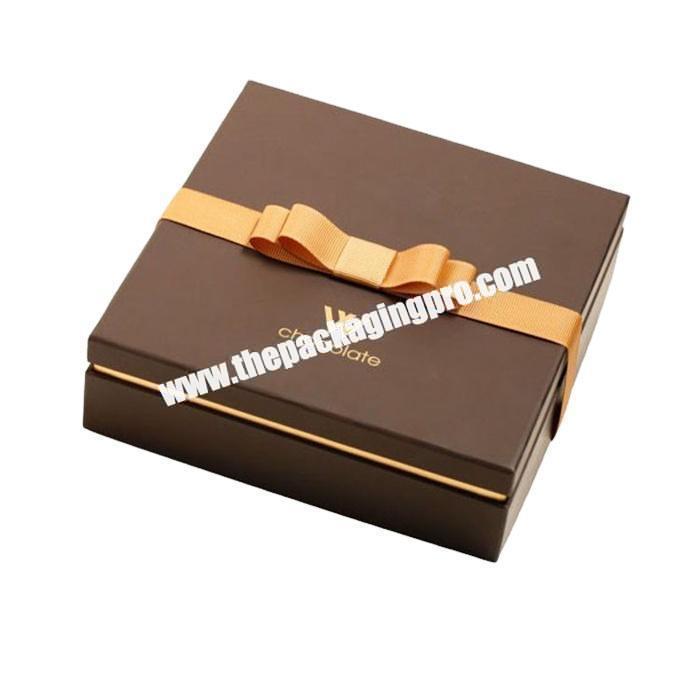 2020 Manufacturers wholesale orders girls valentine's Day luxury chocolate Christmas gift box NYBZJJ