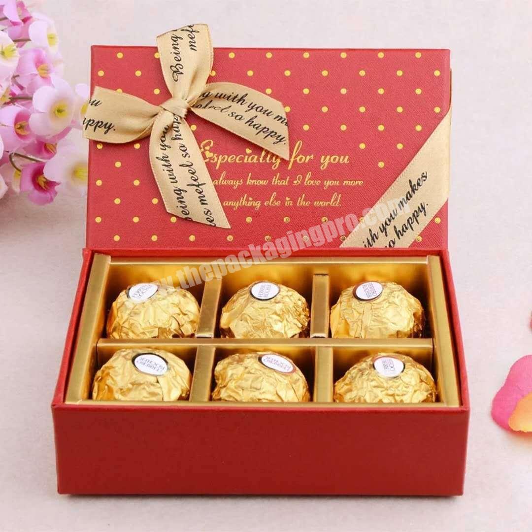 custom 2020 wholesale custom logo new cookie gift boxes luxury chocolate gift packaging boxes with insert   NYBZ 