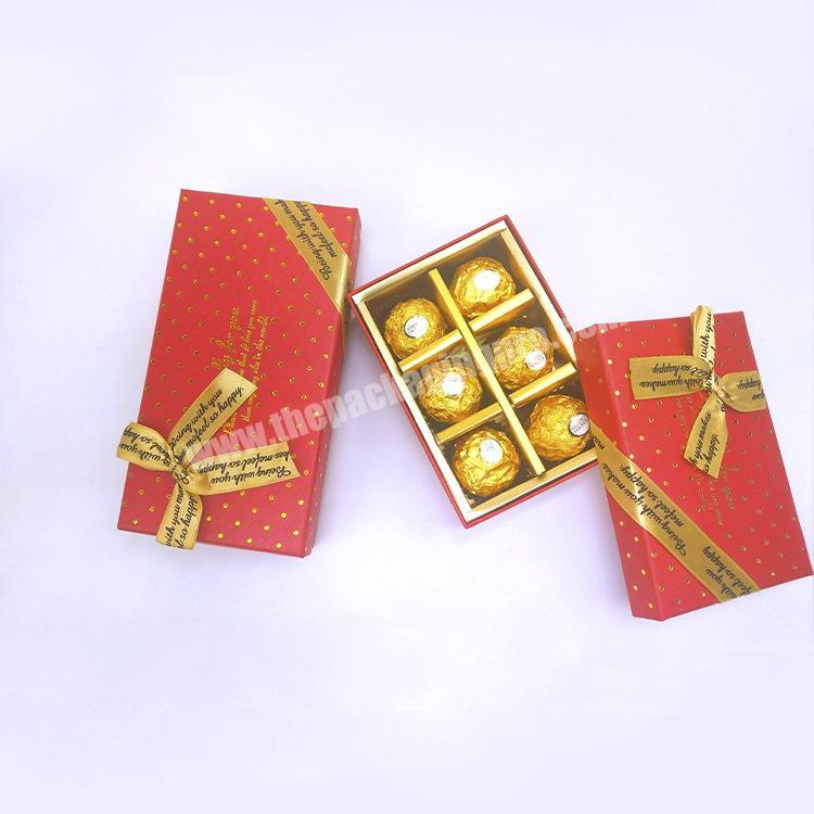2020 wholesale custom logo new cookie gift boxes luxury chocolate gift packaging boxes with insert   NYBZ wholesaler