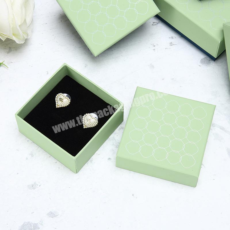 2022 Wholesale Kraft Black Pink Paper Jewelry Sweet Gift Boxes