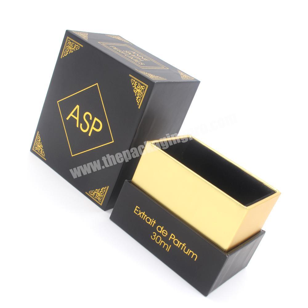 Biodegradable Recycled perfume packaging gift boxes gift box from China with colored gift box NYBZ