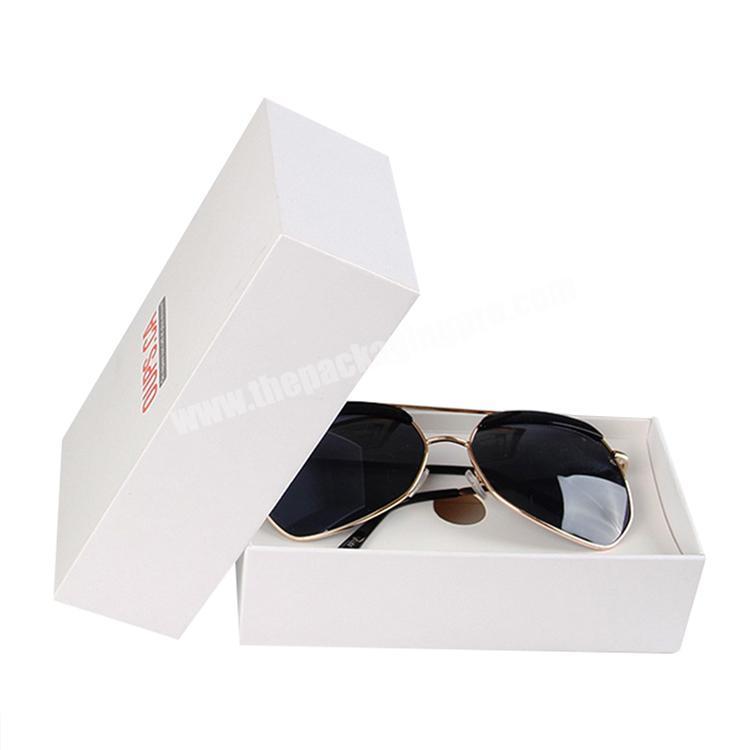 Cardboard OEM Sunglasses Packaging Boxes