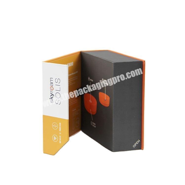China Supplier Earphones Packing Paper Boxes For Gift