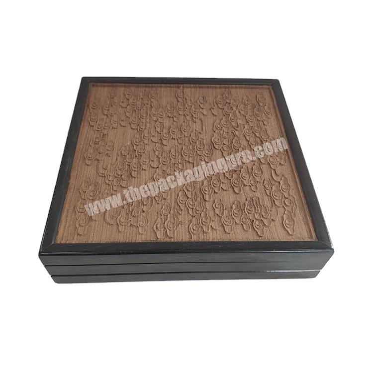 Chinese Factory Price Luxury Gift Wood Boxes For Tea