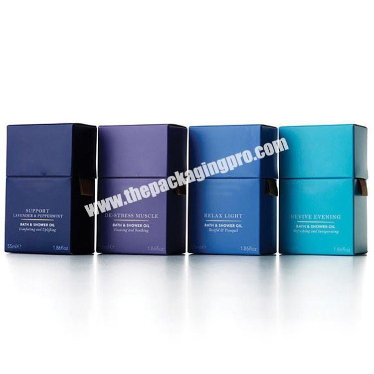 Custom Cardboard Magnetic Packaging Box for Cosmetic   NYBZ
