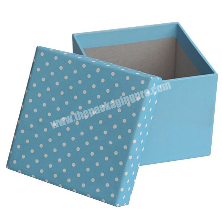 Custom Square Eco-Friendly Christmas Paper A Gift Box Large Gift Box With Ribbon And Lids