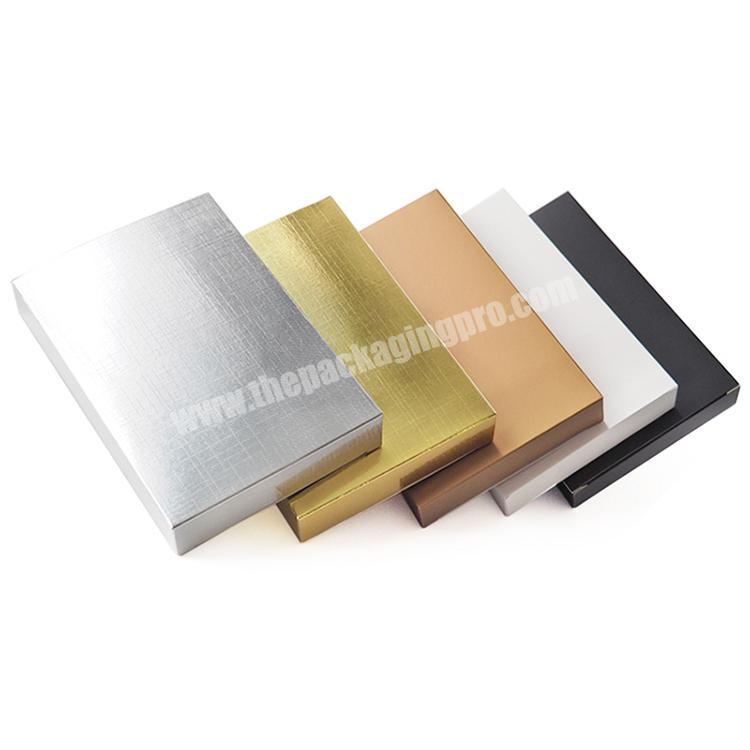 Directly manufacturer luxury facial mask box silver card paper mask box packaging box