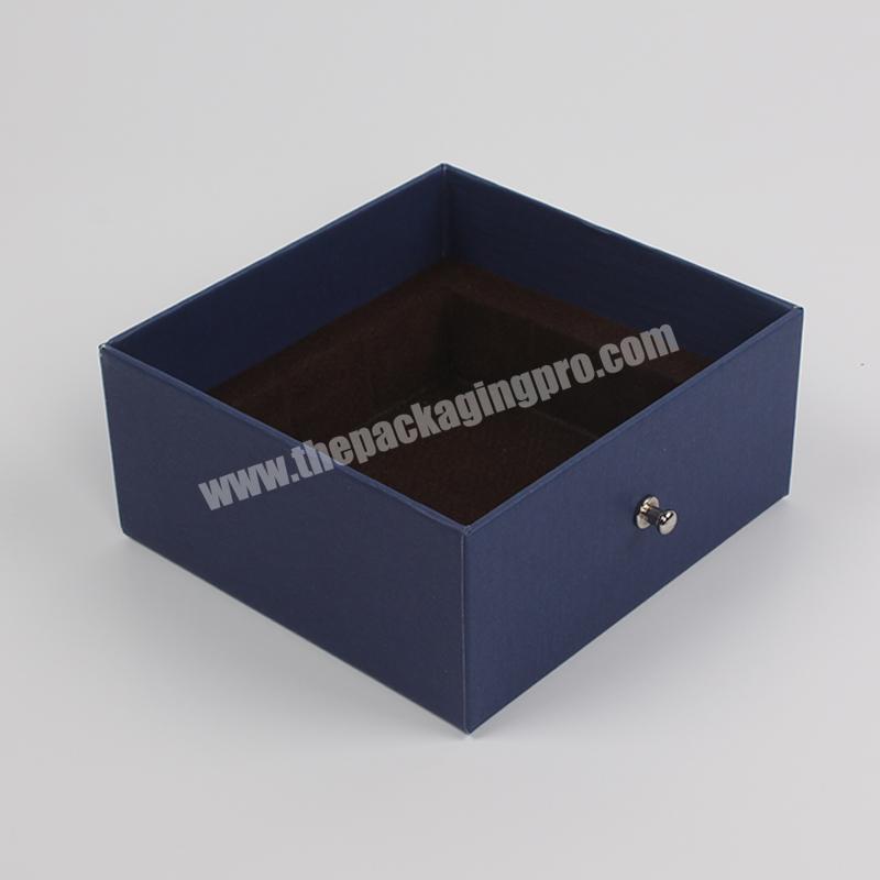 personalize Drawer Storage Box Wooden Gift Box