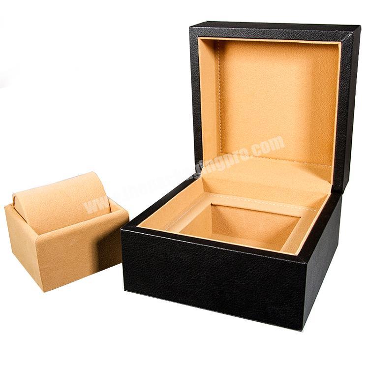 Factory Sales High-Grade PU Leather Display Watch Box